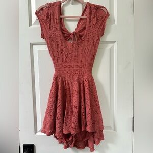 Free People Beach Romper